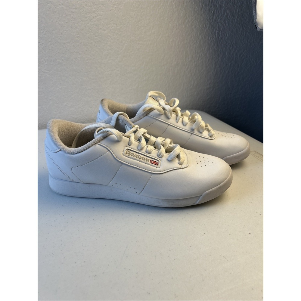 Reebok Classic Walking Princess Women Shoes Size 9.5 M White